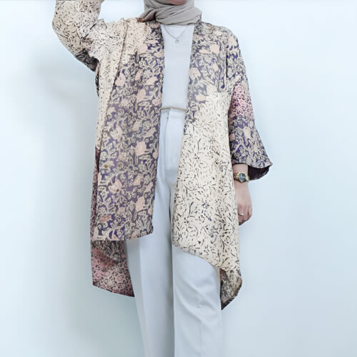 Outer Batik Modern Viscose