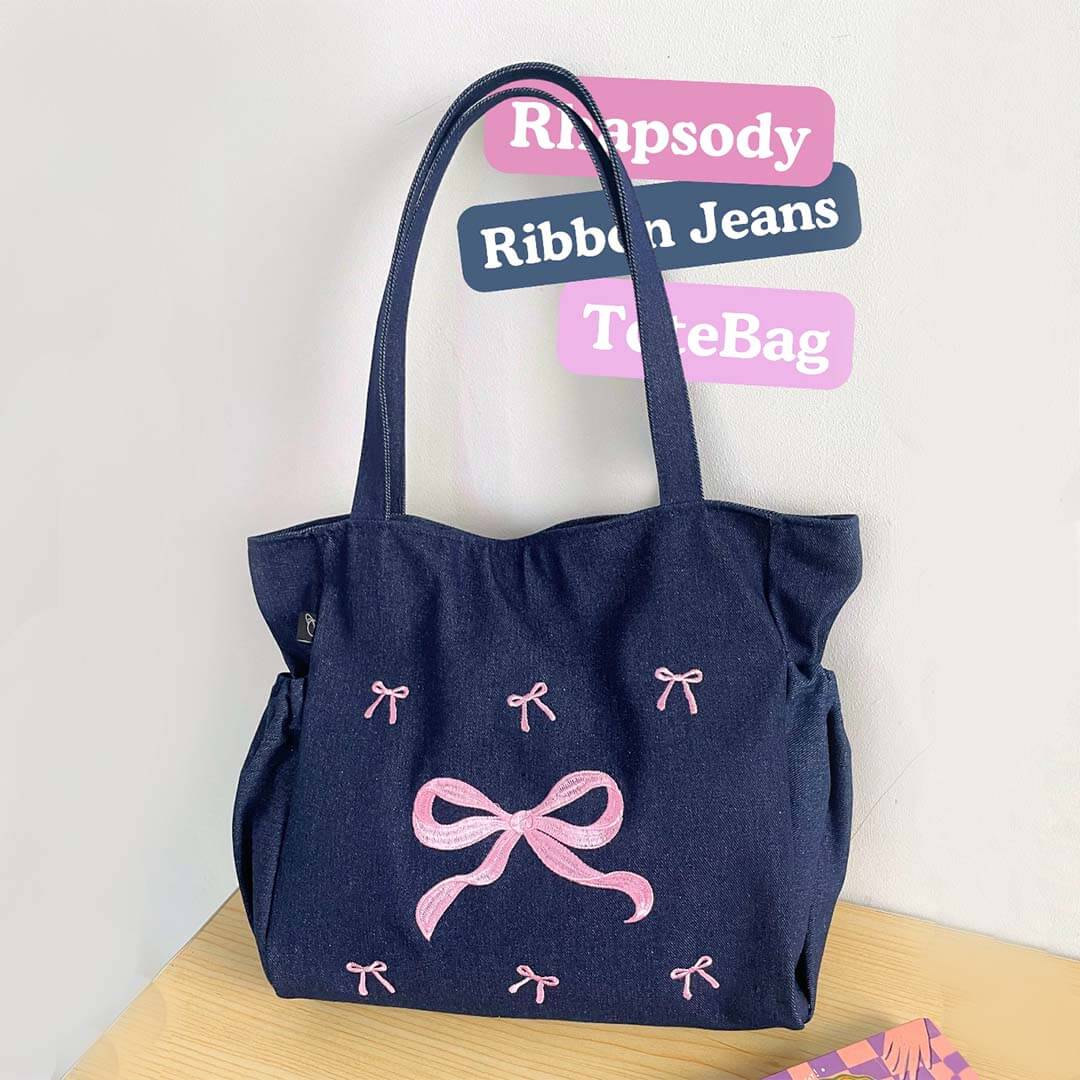 Totebag Pita - Jeans